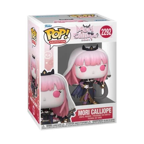 Oryginalna figurka Funko POP! Animation nr 2292 – Mori Calliope VTuber