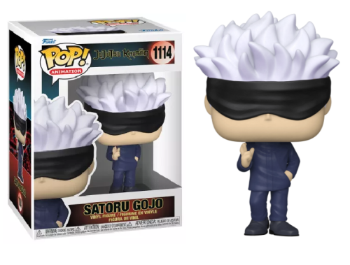 Kolekcjonerska figurka Funko POP! Satoru Gojo z anime Jujutsu Kaisen w pudełku