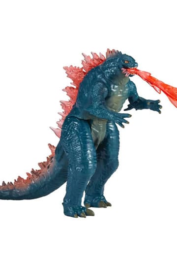 Figurka Godzilla z filmu Nowe imperium używająca ataku atomowego (Heat Ray)