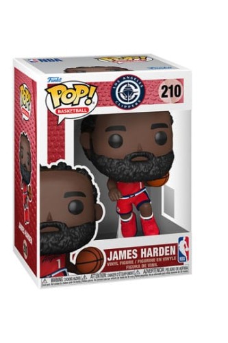 Figurka kolekcjonerska Funko POP! James Harden NBA Legends w oryginalnym pudełku