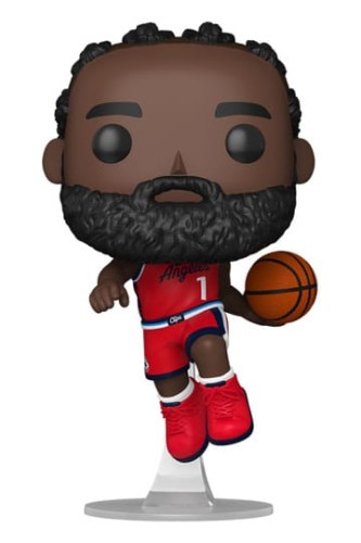 Figurka Funko POP! James Harden w stroju Philadelphia 76ers z piłką do koszykówki