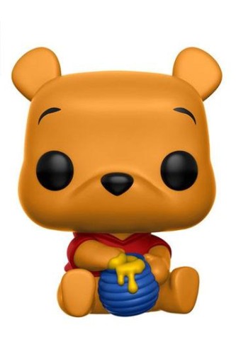Winylowa figurka Funko POP! Disney przedstawiająca siedzącego Kubusia Puchatka