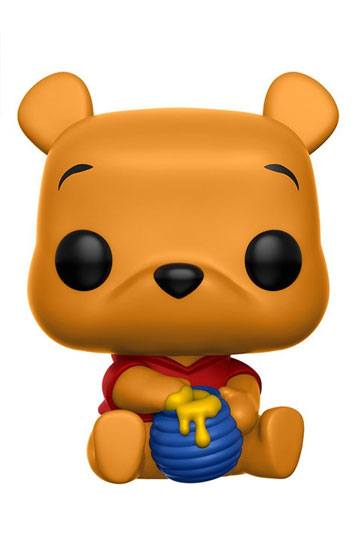 Winylowa figurka Funko POP! Disney przedstawiająca siedzącego Kubusia Puchatka