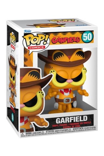 Kolekcjonerska figurka Funko POP! Garfield jako kowboj w oryginalnym opakowaniu