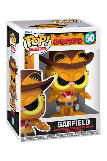 Kolekcjonerska figurka Funko POP! Garfield jako kowboj w oryginalnym opakowaniu