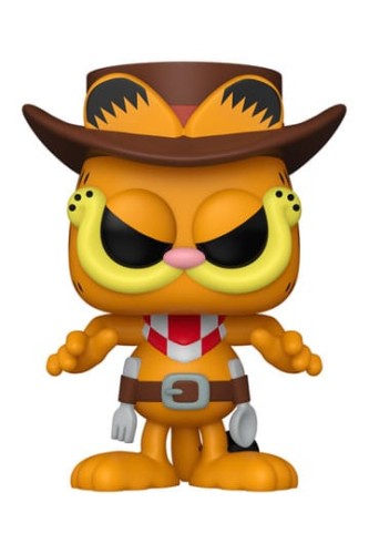 Winylowa figurka Funko POP! Garfield w kapeluszu kowbojskim i z lassem