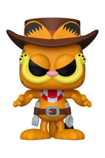 Winylowa figurka Funko POP! Garfield w kapeluszu kowbojskim i z lassem
