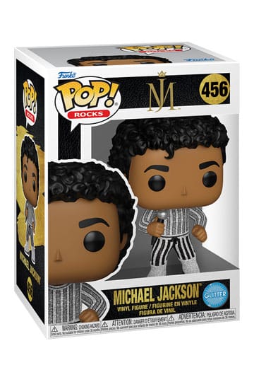 Kolekcjonerska figurka Funko POP! Michael Jackson Rock With You brokatowa w oryginalnym opakowaniu