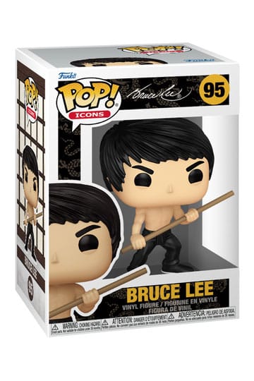 Figurka Funko POP! Icons: Bruce Lee