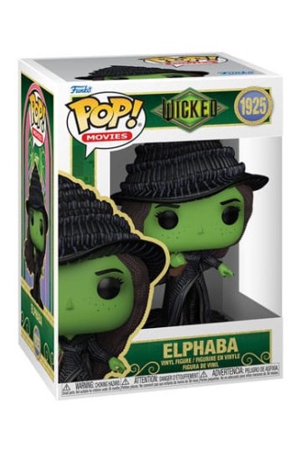 Kolekcjonerska figurka Funko POP! Elphaba z filmu Wicked w oryginalnym pudełku