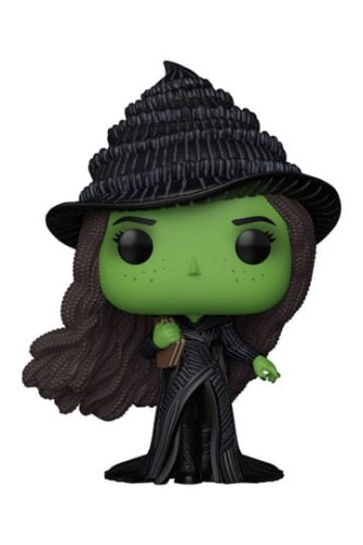 Winylowa figurka Funko POP! Elphaba z Wicked trzymająca księgę zaklęć Grimmerie