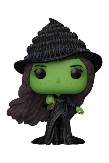 Winylowa figurka Funko POP! Elphaba z Wicked trzymająca księgę zaklęć Grimmerie
