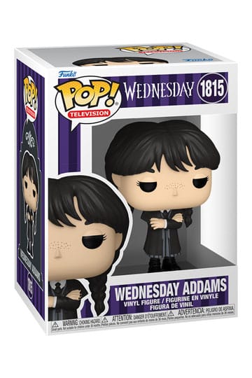 Kolekcjonerska figurka Funko POP! Wednesday Addams z serialu w oryginalnym opakowaniu