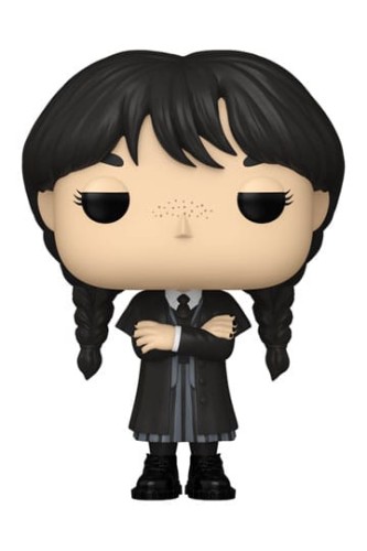 Winylowa figurka Funko POP! Wednesday Addams w klasycznej czarnej sukience