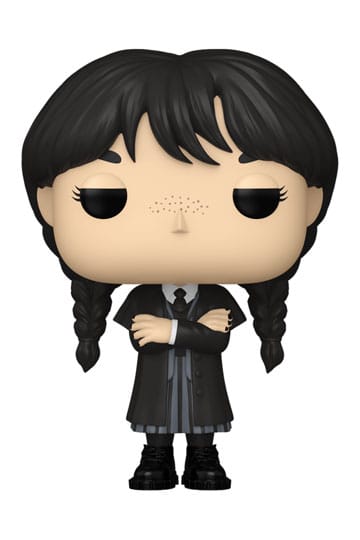 Winylowa figurka Funko POP! Wednesday Addams w klasycznej czarnej sukience