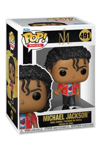 Figurka Funko POP! Rocks Michael Jackson - Beat It (nr 344) w oryginalnym opakowaniu
