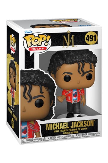 Figurka Funko POP! Rocks Michael Jackson - Beat It (nr 344) w oryginalnym opakowaniu