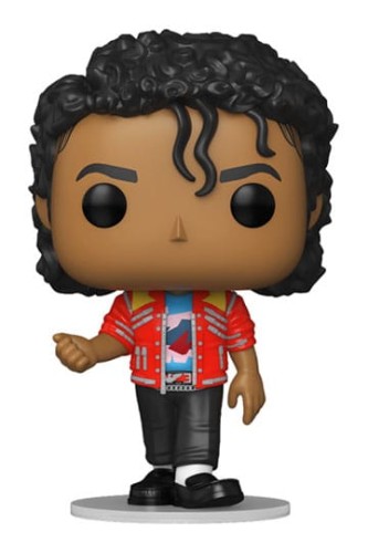 Kolekcjonerska figurka Funko POP! Michael Jackson w czerwonej kurtce z teledysku Beat It