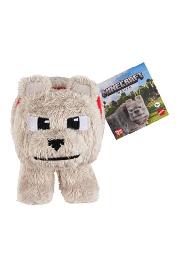 Maskotka Wilk Dennis z Filmu Minecraft z oryginalną metką
