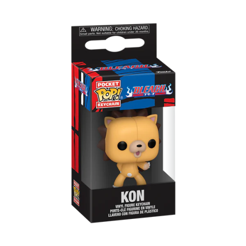 Funko Pocket POP! Bleach Kon brelok do kluczy widok na opakowanie kolekcjonerskie anime.
