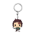 Brelok do kluczy Funko Pocket POP! Tanjiro Kamado – zbliżenie na detale postaci i kółko.
