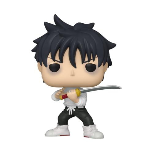Bohater Yuta Okkotsu z kataną jako figurka winylowa Funko POP! nr 2319 detale postaci.