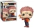 Figurka Funko POP! Animation Jujutsu Kaisen Sukuna Fire Arrow 1887 z efektem ognia w pudełku.