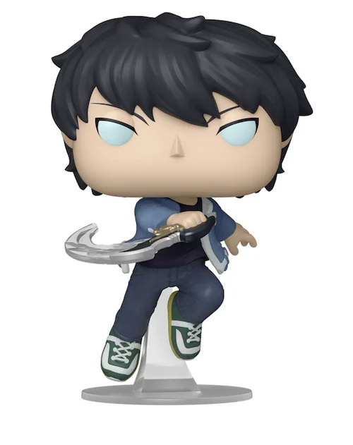Bohater Sung Jinwoo z Solo Leveling Shadow Monarch jako figurka winylowa Funko POP! nr 1982.