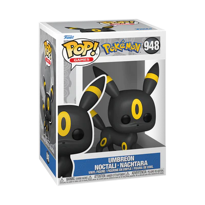Funko POP! Umbreon 948 kolekcjonerska figurka Pokemon widok opakowania przód.