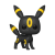 Czarny Pokemon Umbreon jako figurka winylowa Funko POP! nr 948 detale postaci.
