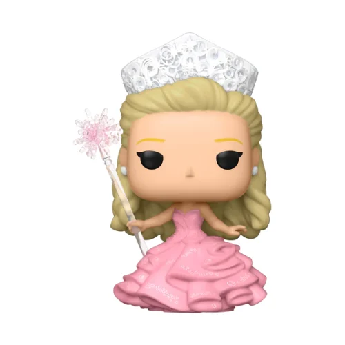 Postać Glinda w różowej sukni Bubble Gown z filmu Wicked jako figurka Funko POP!.