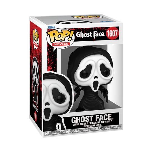 Funko POP! Ghostface 1607 kolekcjonerska figurka winylowa Scream widok opakowania przód.