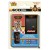 Bitty Pop! Five Nights at Freddy's Toy Freddy w gablotce typu Arcade widok z przodu.