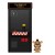 Tył opakowania Funko Bitty Pop! Display FNAF Toy Freddy z grafiką automatu do gier.