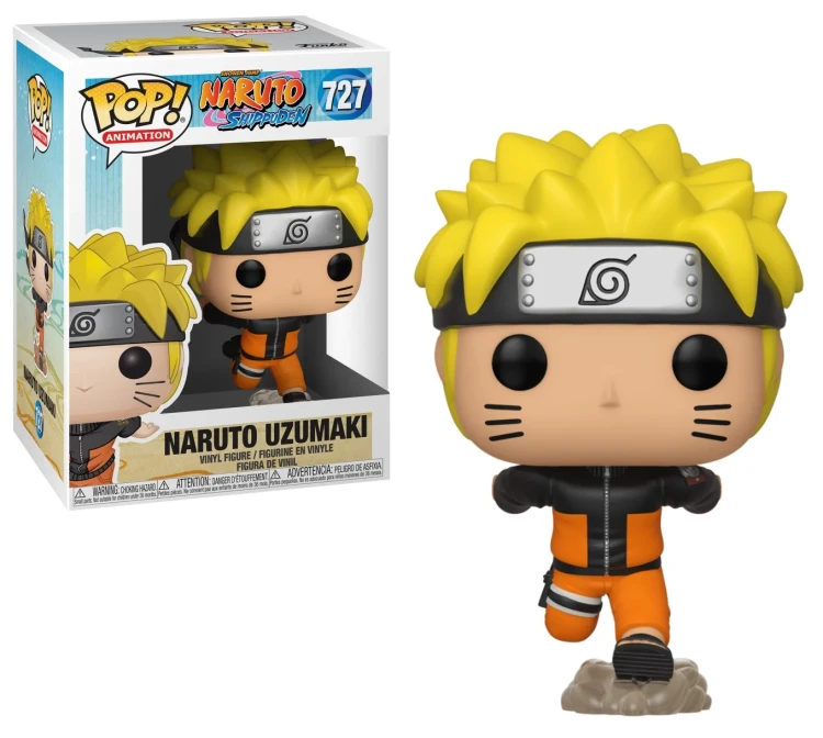 Funko POP! Naruto Shippuden Naruto Running 727 figurka kolekcjonerska Uzumaki w pudełku.