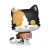 Miniaturowy kot Chachamaru Funko POP! figurka winylowa zbliżenie.