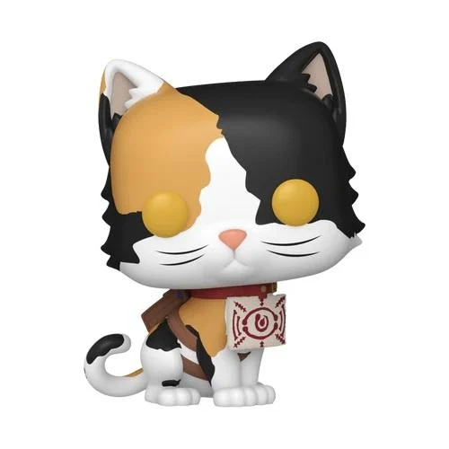 Miniaturowy kot Chachamaru Funko POP! figurka winylowa zbliżenie.