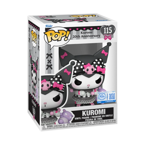 Funko POP! Hello Kitty and Friends Kuromi z zabawką w oryginalnym opakowaniu.