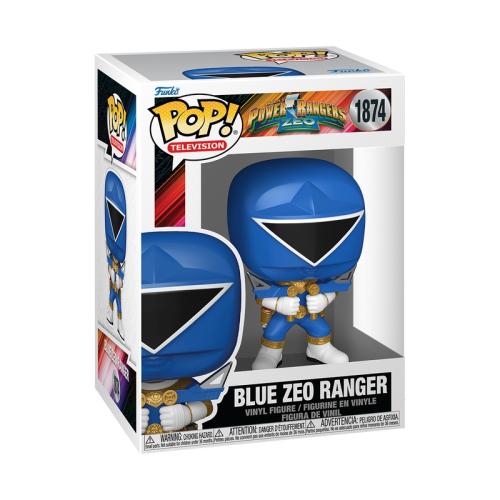 Kolekcjonerska figurka Funko POP! Niebieski Ranger Power Rangers Zeo w opakowaniu