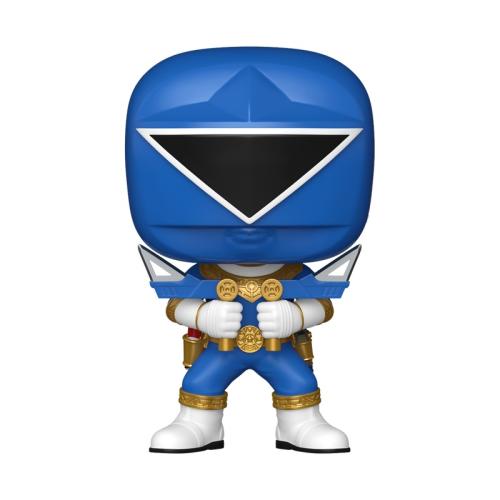 Figurka winylowa Funko POP! Zeo Ranger Blue zbliżenie na postać
