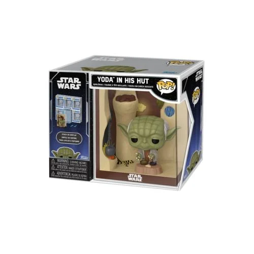 Figurka kolekcjonerska Funko POP! Yoda w chatce na planecie Dagobah Star Wars Deluxe