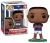 Figurka Funko POP! Kylian Mbappe w stroju reprezentacji Francji obok pudełka