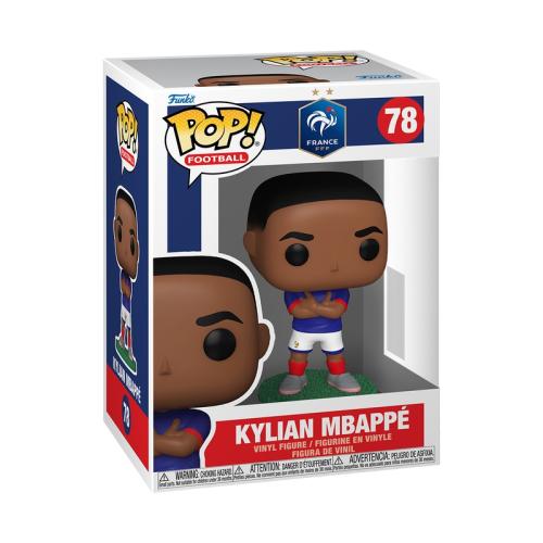 Oryginalne opakowanie Funko POP! Sports Kylian Mbappe France nr 78