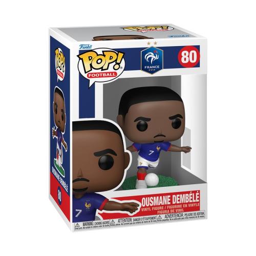 Oryginalne pudełko Funko POP! Sports Football – Ousmane Dembélé nr 80