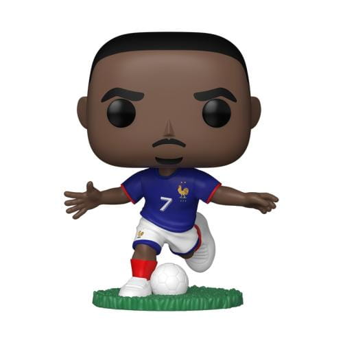 Winylowa figurka piłkarza Ousmane Dembélé w stroju Francji – Funko POP!