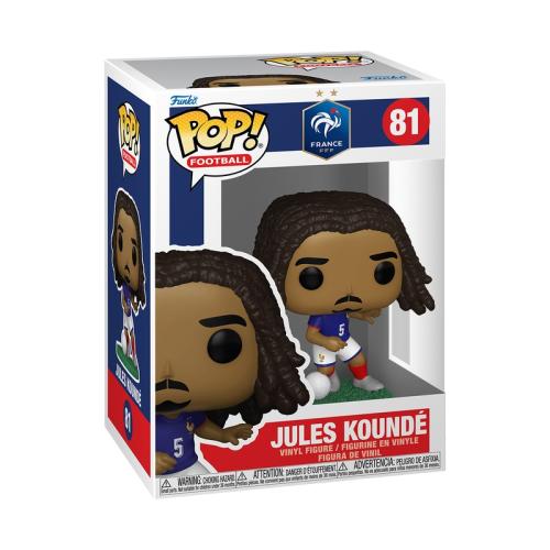 Oryginalne pudełko Funko POP! Sports Football – Jules Koundé nr 81