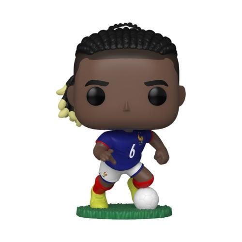 Winylowa figurka piłkarza Eduardo Camavinga w stroju Francji – Funko POP!