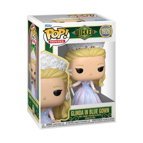 Kolekcjonerska figurka Funko POP! Glinda Dobra Czarownica 1926 film Wicked opakowanie.