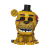 Złoty animatronik Withered Golden Freddy z FNAF jako figurka winylowa Funko POP! 1033.
