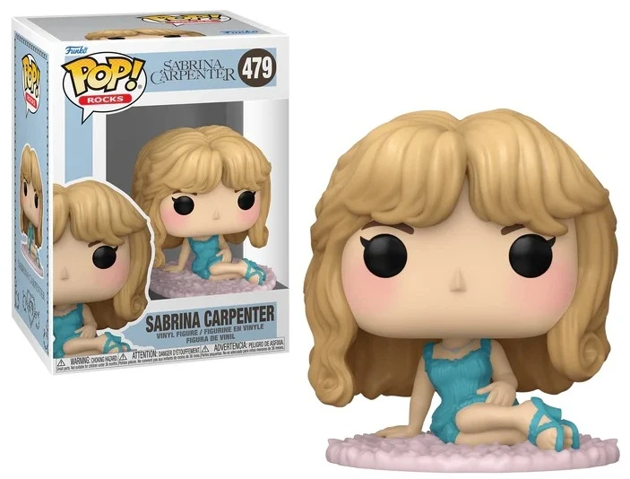 Figurka Funko POP! Music Sabrina Carpenter Night Gown 479 w koszuli nocnej w pudełku.